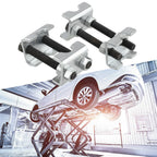 2pcs Coil Spring Spacers for Suspension Adjustment