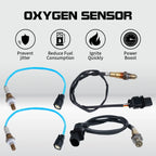 Set of 4 O2 Oxygen Sensors for Ford F-150 3.5L Turbocharged (2011–2014)