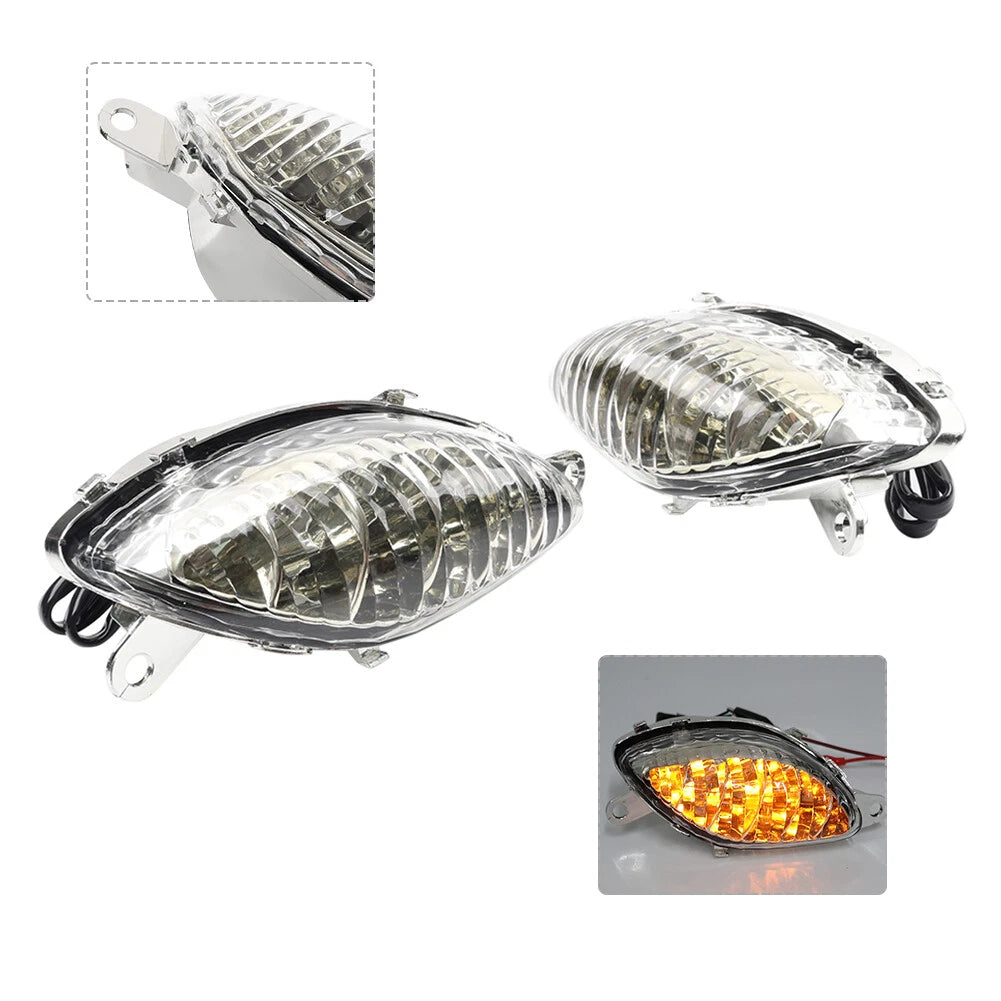 Front Turn Signal Indicator Light for Suzuki GSX1300R Hayabusa (1999–2007)