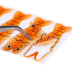 Soft Rubber Shrimp Back Skin Bait for Fishing Lure (Multiple Lengths)