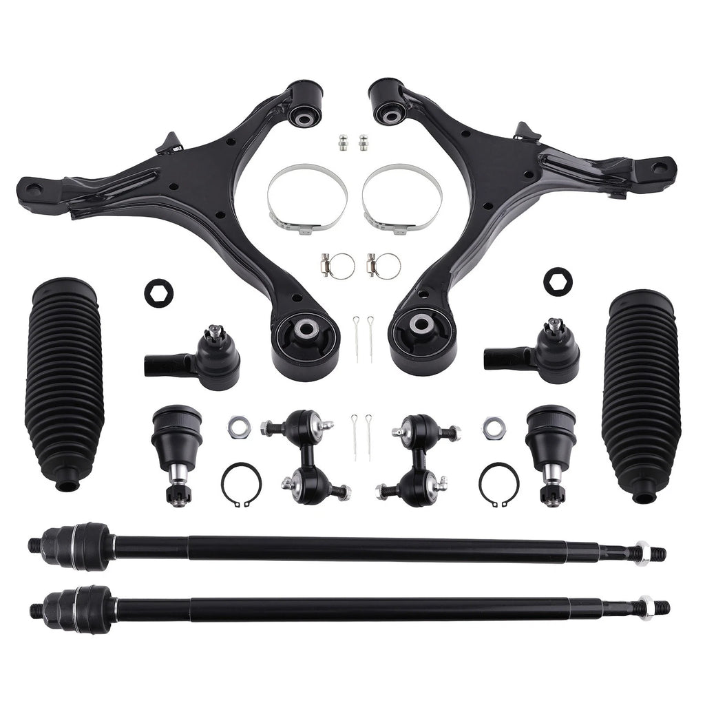 12pcs Lower Control Arms Kit for Honda CR-V (2002–2006)