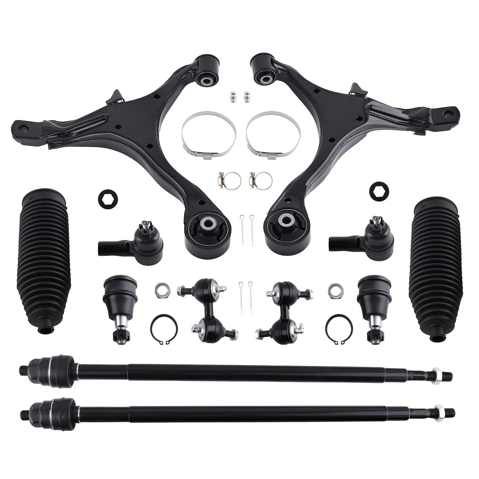 12pcs Lower Control Arms Kit for Honda CR-V (2002–2006)