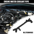 Engine Water Coolant Pipe 2712001552 for Mercedes-Benz C230 (2003–2005)