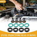 Set of 4 Fuel Injector Seal O Rings for Suzuki GSXR1000 (NBR Rubber)