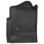 TPE Carpet Floor Mats for Chevrolet Silverado 2500HD (2015-2019)