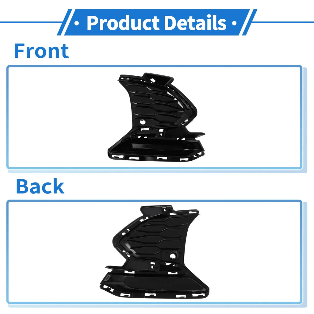 1Pc Fog Light Grill for Chevrolet Equinox (2022–2024) No. 84859001