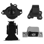 4X Engine Motor & Transmission Mount for Honda CR-V (2002–2006) A6596