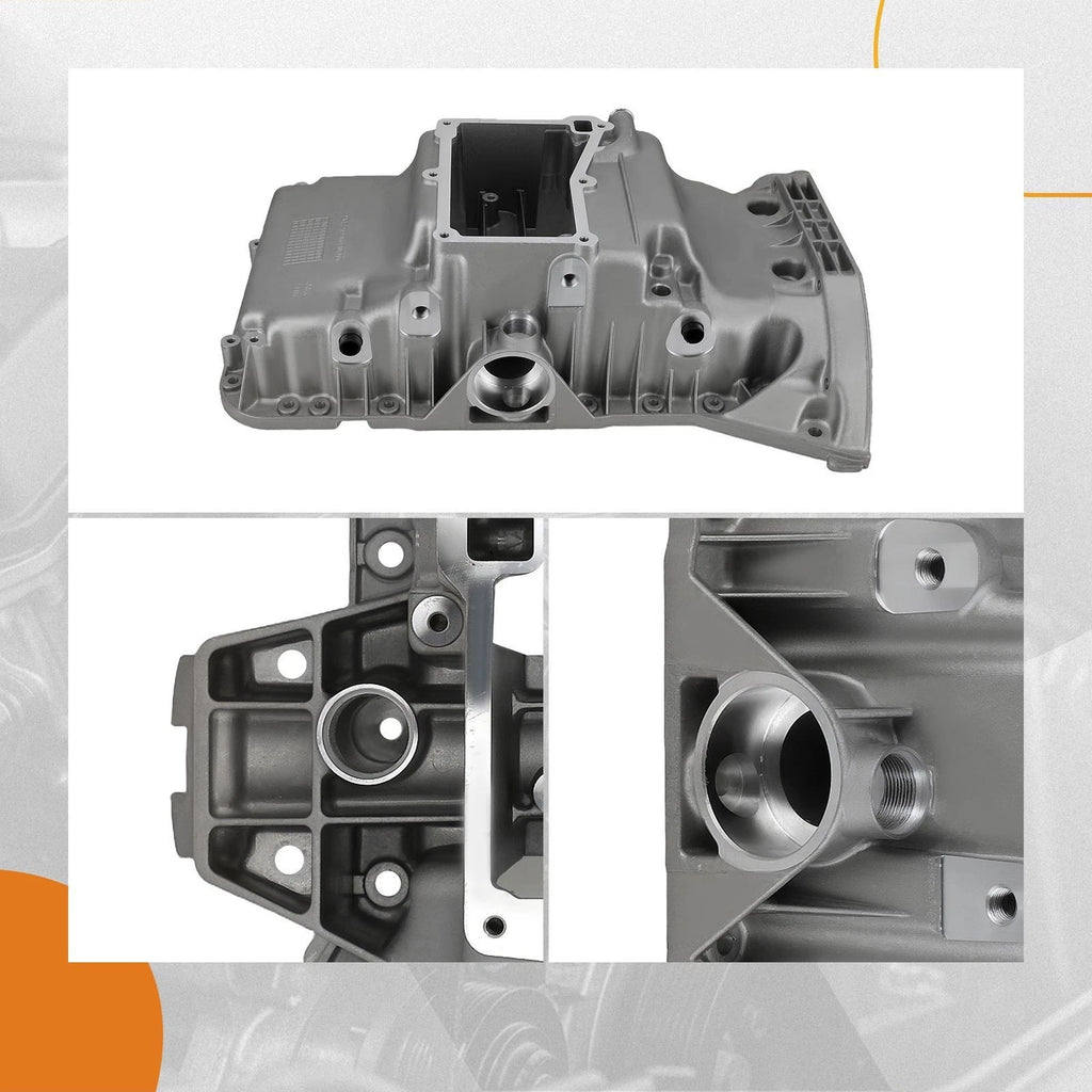 Engine Oil Pan for Mercedes-Benz C230 C280 C300 (2006-2012)