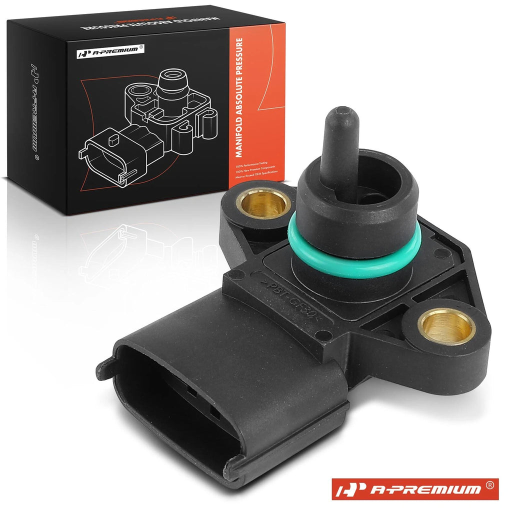 MAP Sensor for Kia Rio (2011–2023) L4 1.6L Gas DOHC