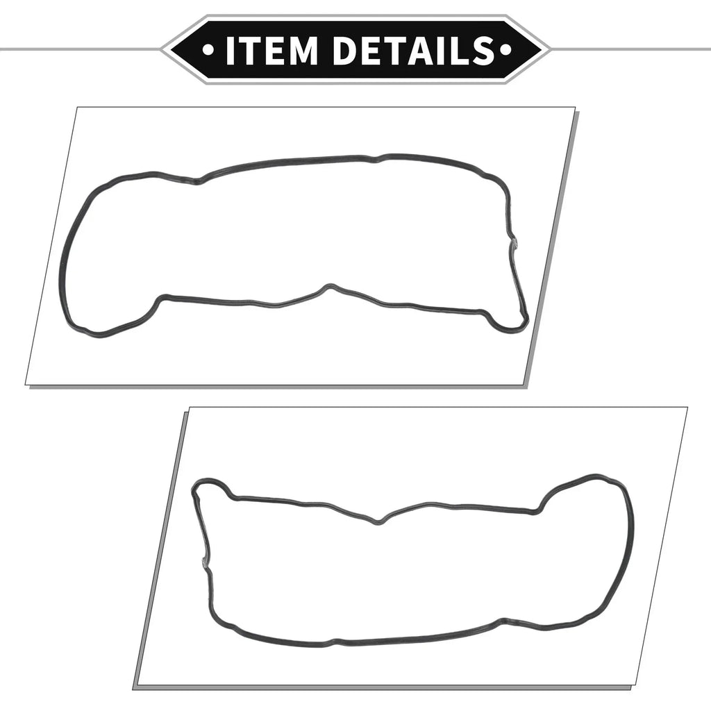 Valve Cover Gasket for Lexus ES300 1994-1998 (2 x Cylinder Head Valves)