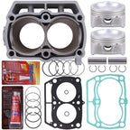 Top End Kit Cylinder Piston Gaskets for Polaris Ranger RZR 800 (2008–2014)