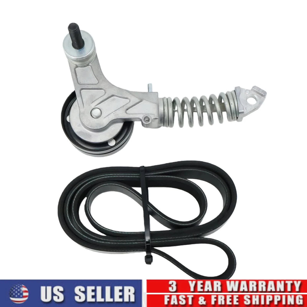 Serpentine Drive Belt Tensioner Kit 38344 for Chevrolet Sonic Trax Buick Encore