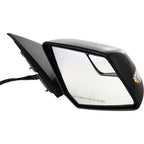 Set of 2 Power Folding Heated Mirrors for Chevrolet Traverse (2009–2017)