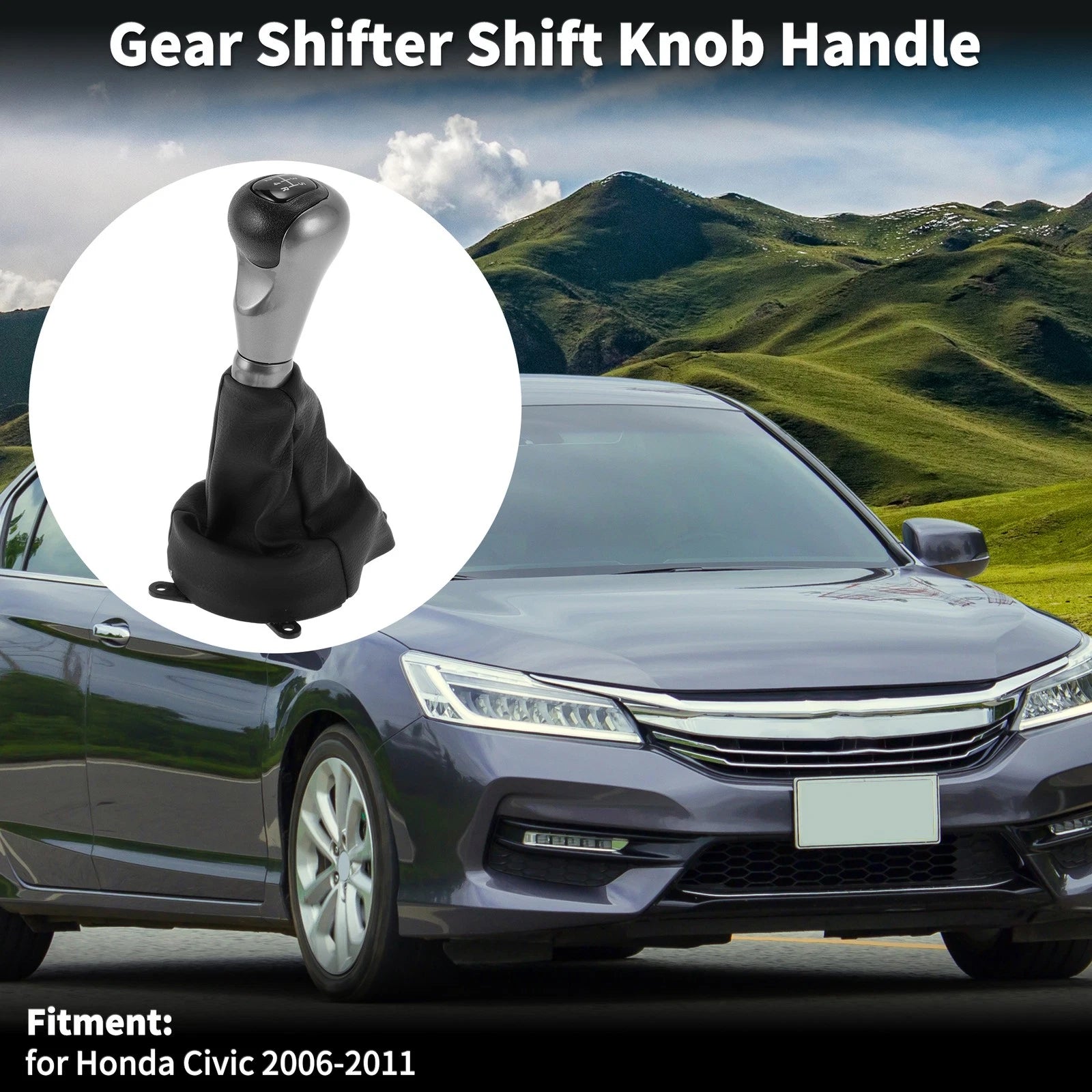 Manual Transmission Gear Shift Knob for Honda Civic (2006–2011) No. 54102SNAA01