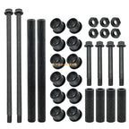Upper Lower A Arm Bushings Bolts Nuts Shaft Collar for Yamaha YFZ450 (2004–2013)