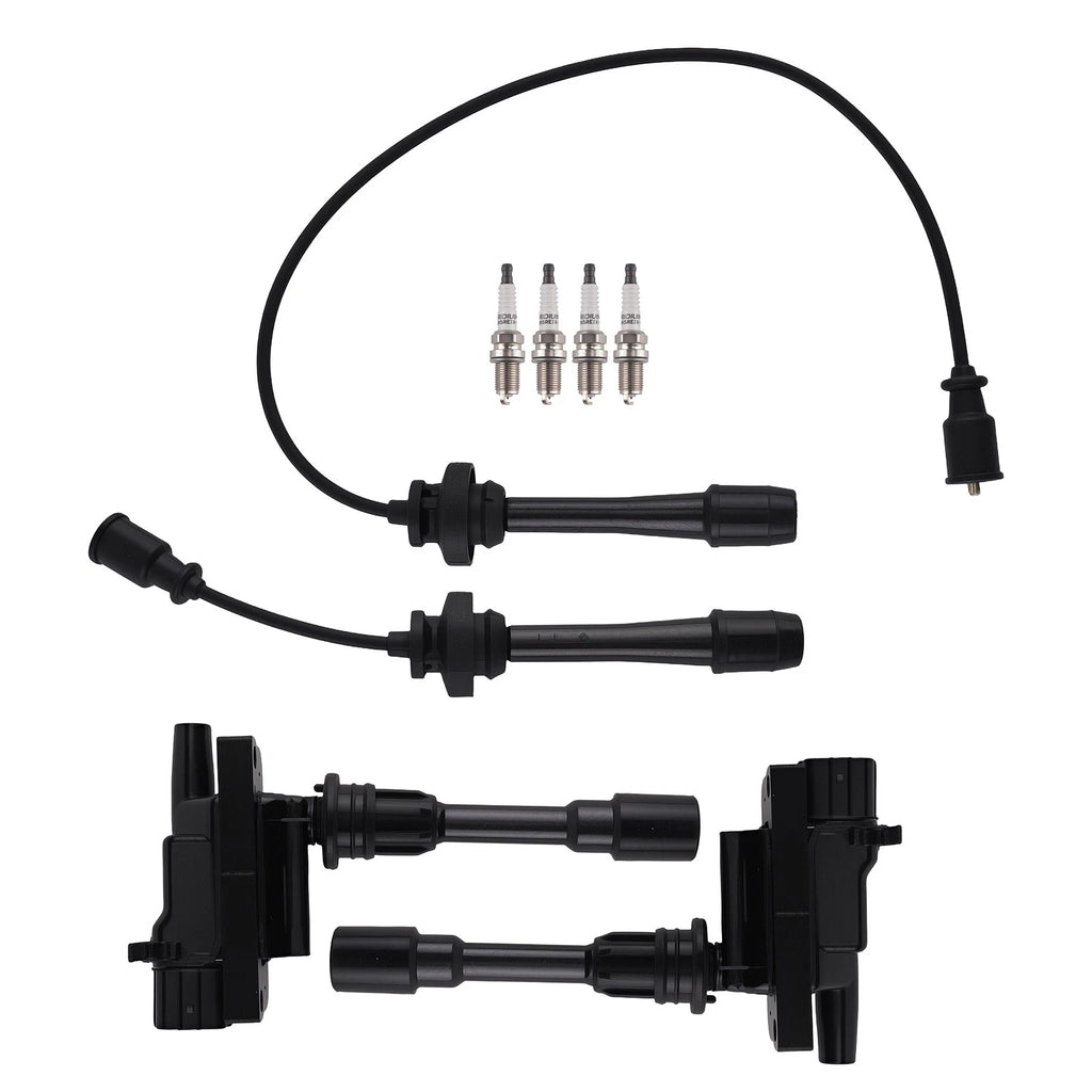 Ignition Coil and Spark Plug Wire Set for Mazda Protege5 (2002–2003)