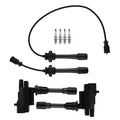 Ignition Coil and Spark Plug Wire Set for Mazda Protege5 (2002–2003)