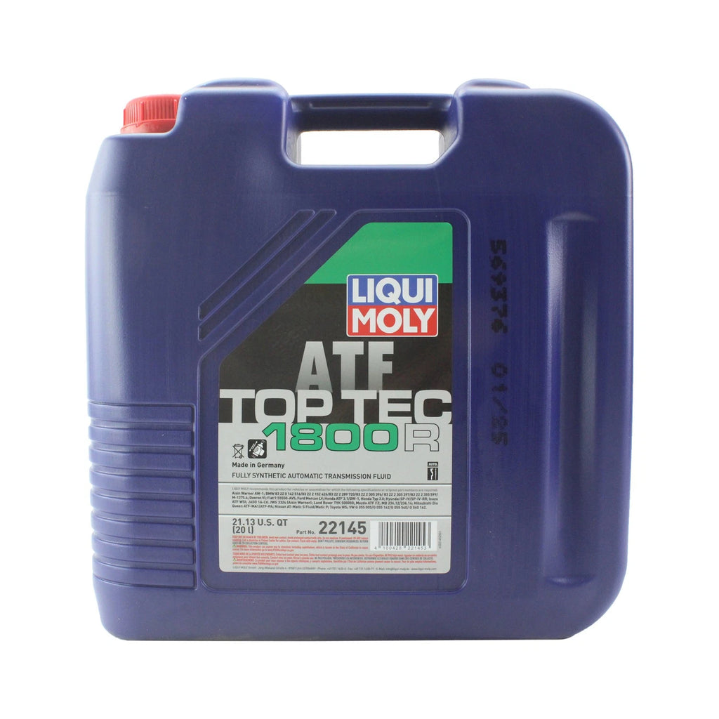 Liqui Moly 22145 Automatic Transmission Fluid for Top Tec ATF 1800 R (20L)