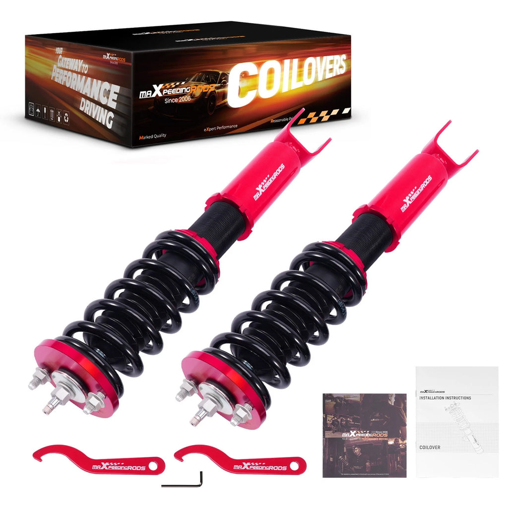 24 Way Damper Rear Coilover Suspension for Honda Accord (2008–2012)