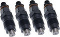 Set of 4 Fuel Injectors MM435-94101 093500-3840 for Mitsubishi S4L2 L2E
