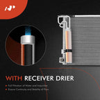 2X Radiator and AC Condenser Cooling Kit for Mitsubishi Lancer