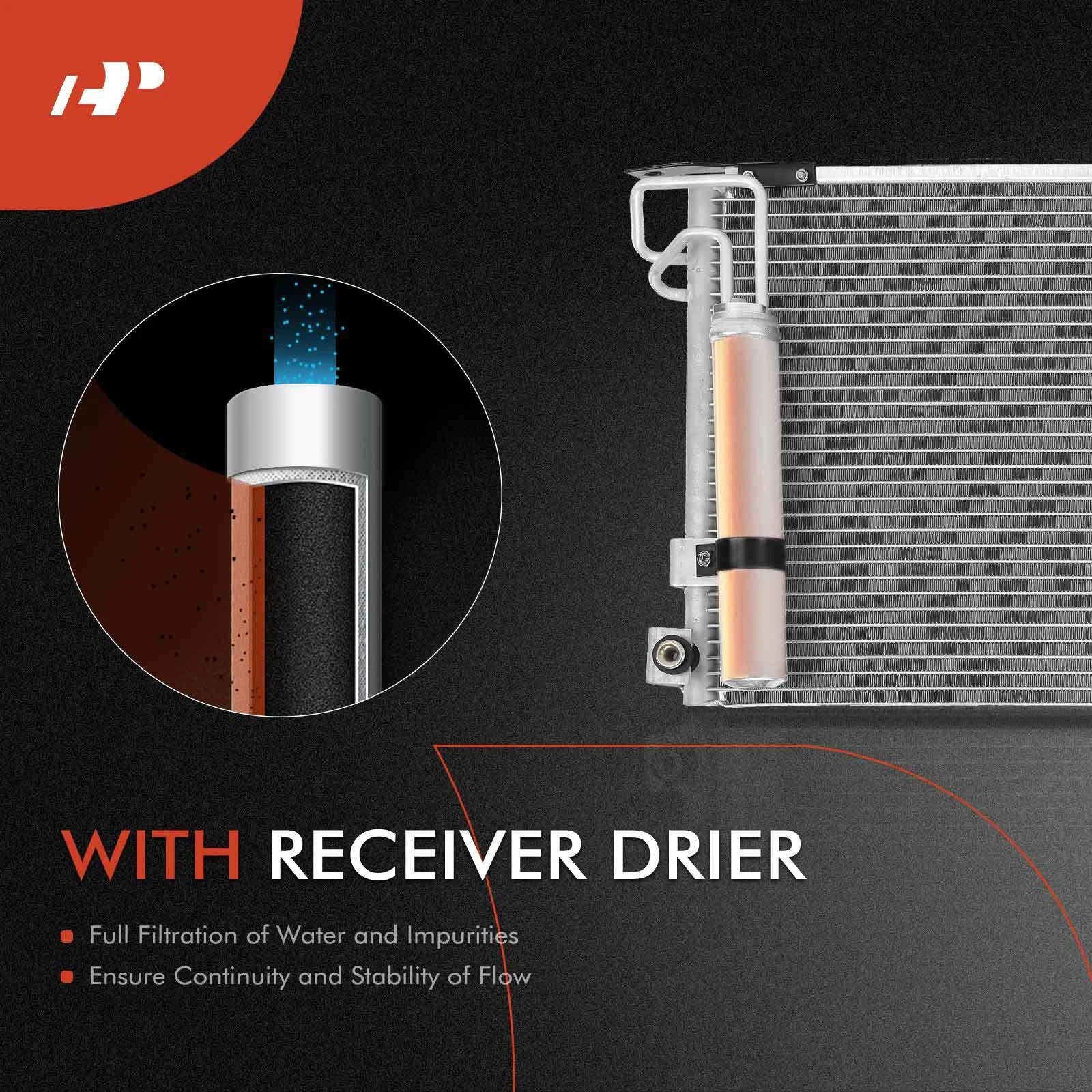 2X Radiator and AC Condenser Cooling Kit for Mitsubishi Lancer