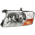 LH Chrome Headlight for Mitsubishi Pajero NP (2002-2006)