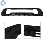 Gloss Black Front Lower Skid Plate for GMC Sierra 1500 Denali/AT4 (2019–2022)