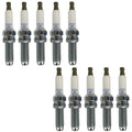 Set of 10 Spark Plugs NGK LKR8AP for BMW E60 E63 E64 E90 E92 E93 M3 M5 M6