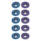 Set of 10 Diamond Discs for Automotive Use (4' x 5/8')