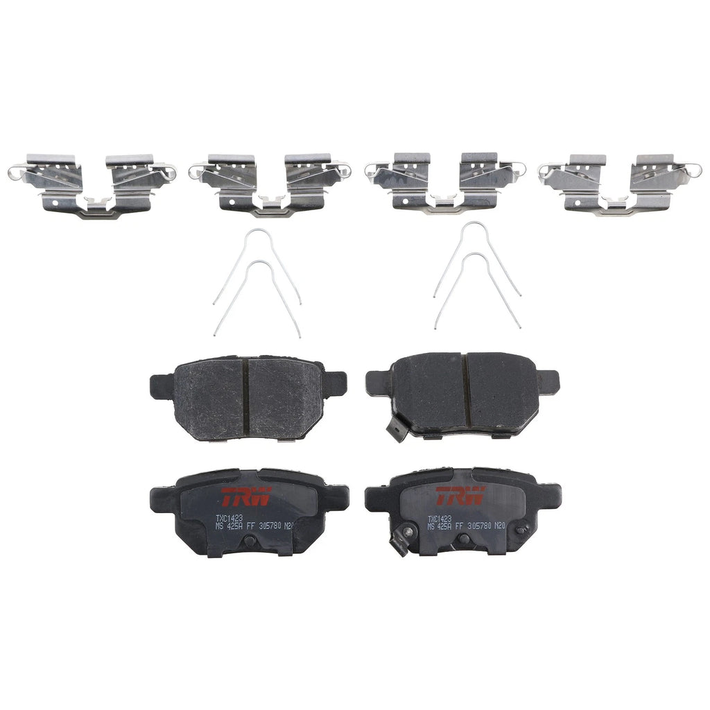 Disc Brake Pad Set for Toyota Prius (2010–2018)