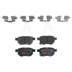 Disc Brake Pad Set for Toyota Prius (2010–2018)