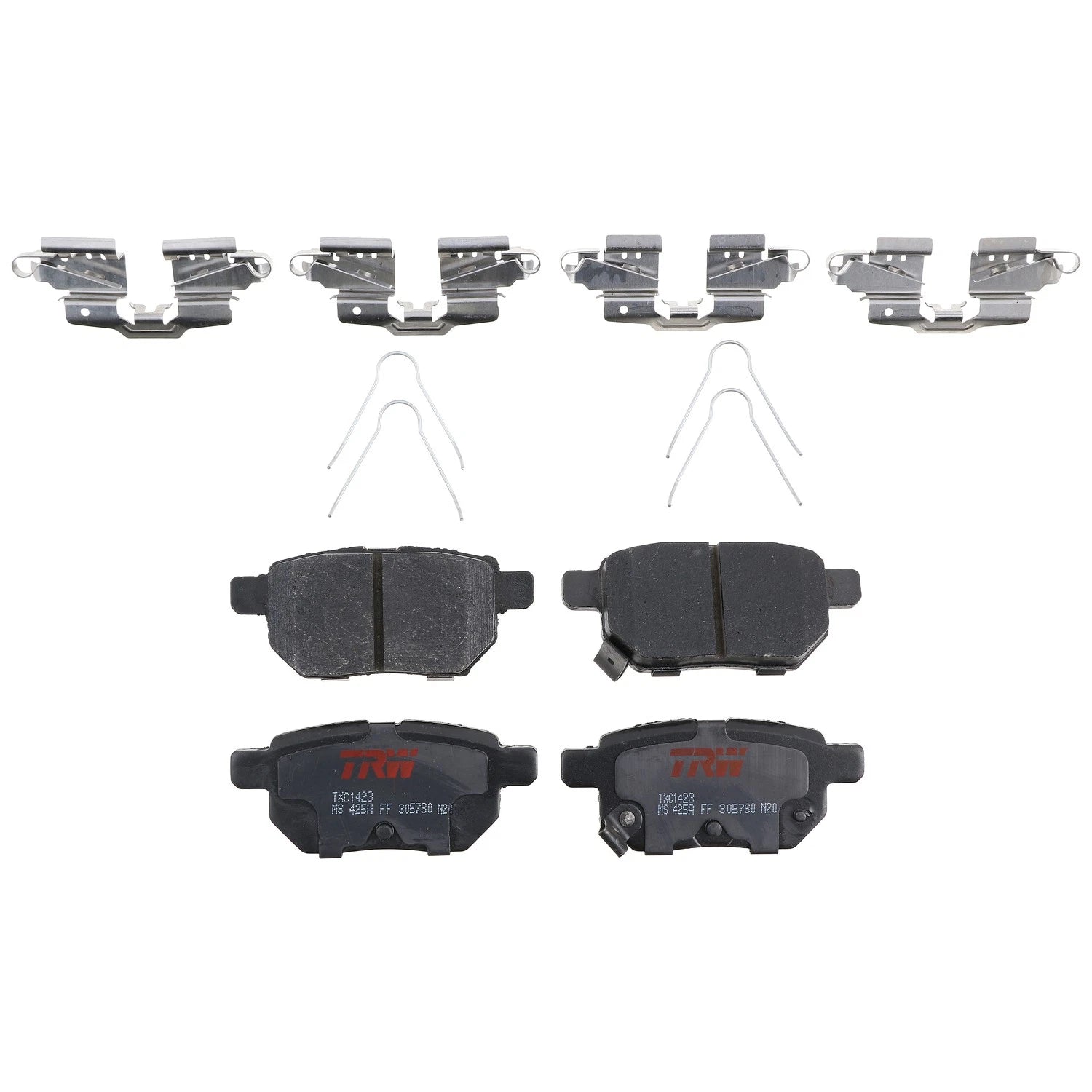 Disc Brake Pad Set for Toyota Prius (2010–2018)