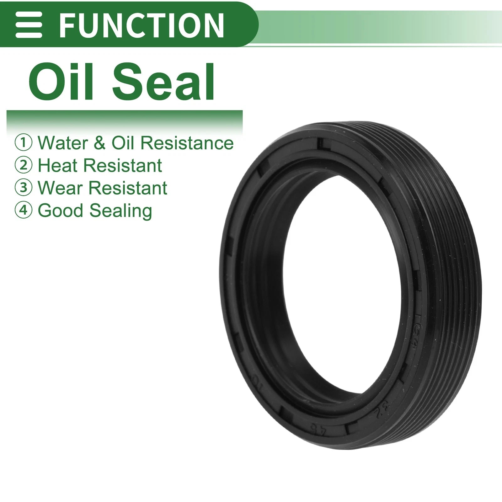Oil Seal for Rotary Shaft (32x45x10mm)