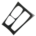 Carbon Fiber Gear Shift Box Panel Trim for BMW X5 E70 X6 E71 (2008–2014)
