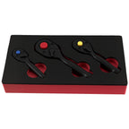 Quick Release Ratchet Set for Universal (1/4–1/2) (72T) (3-Piece) (New)