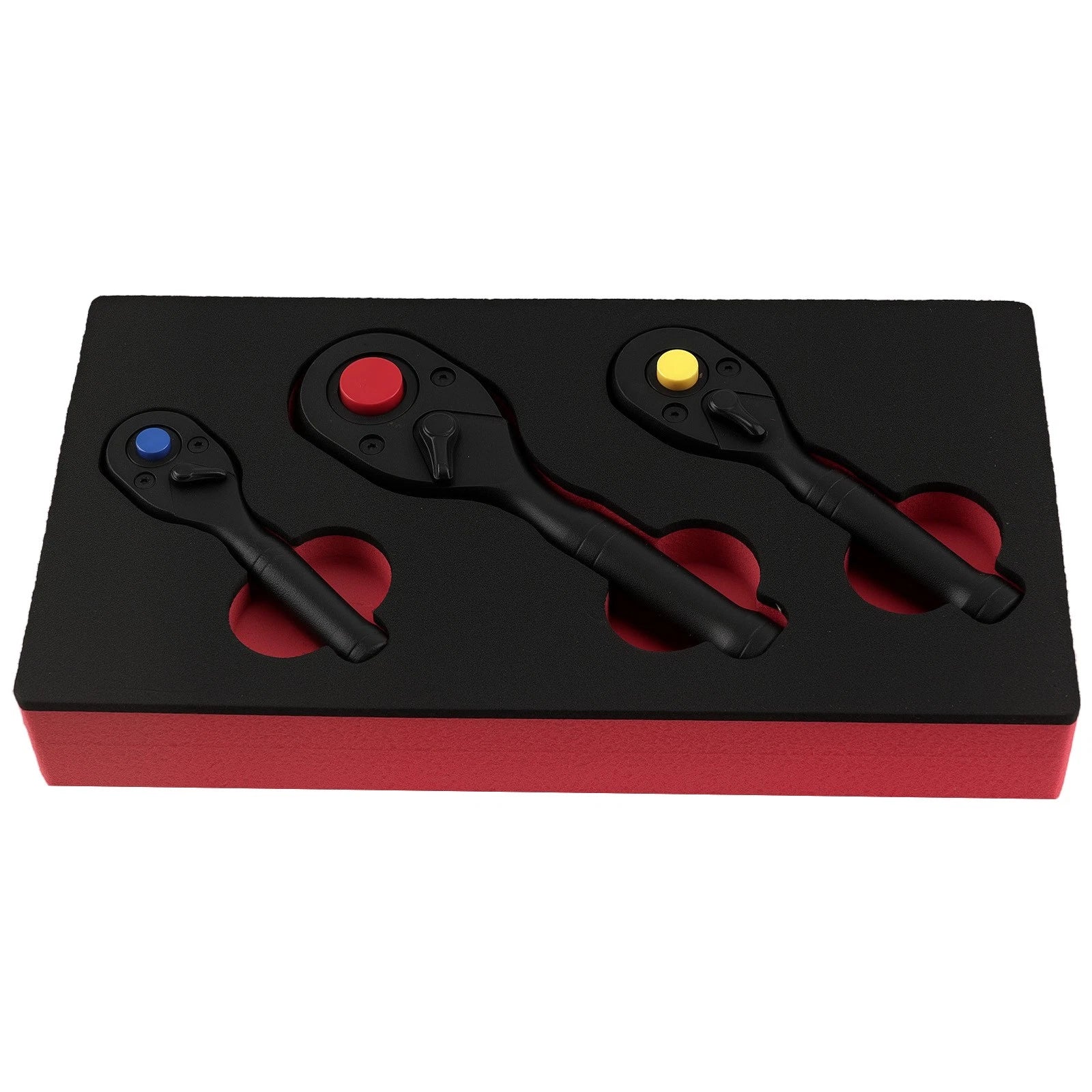 Quick Release Ratchet Set for Universal (1/4–1/2) (72T) (3-Piece) (New)
