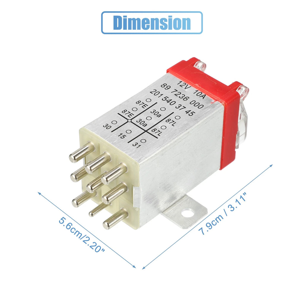 Overload Protection Relay for Mercedes-Benz C180 C200 (1993–2000)