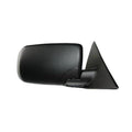 Replacement Ready to Paint Passenger Power Door Mirror w/Heated Glass w/o Memory