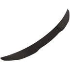 Dry Trunk Spoiler Lip for BMW F82 M4 Coupe (2014–2019) Carbon Fiber Black