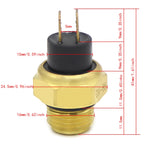 Radiator Fan Thermo Switch for Benelli TNT250 TNT600GT QJ BJ300 BN302 BN600GT