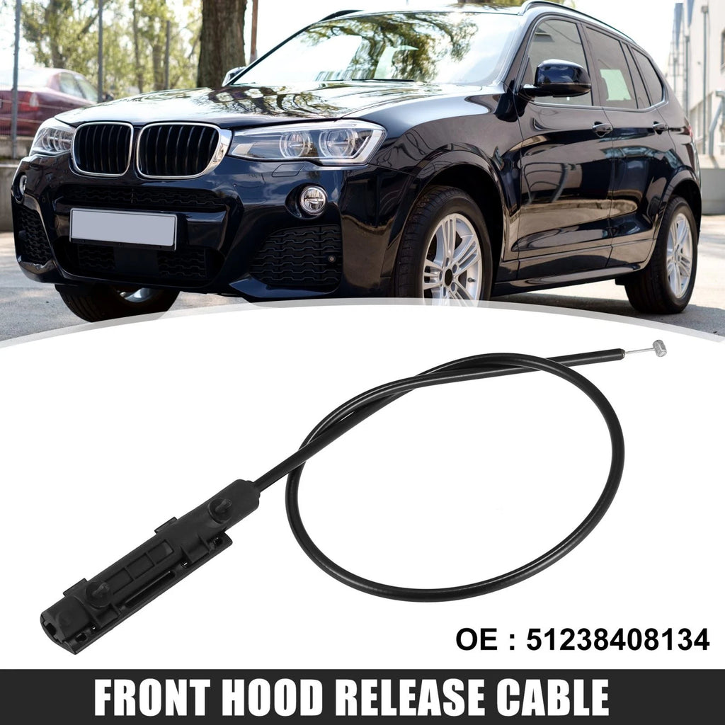 Hood Release Cable for BMW X5 E53 (1998–2006) 51238408134