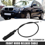 Hood Release Cable for BMW X5 E53 (1998–2006) 51238408134