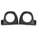 Matte Black Lower Vented Fairing Speaker Box for Harley Touring (2014–2023)