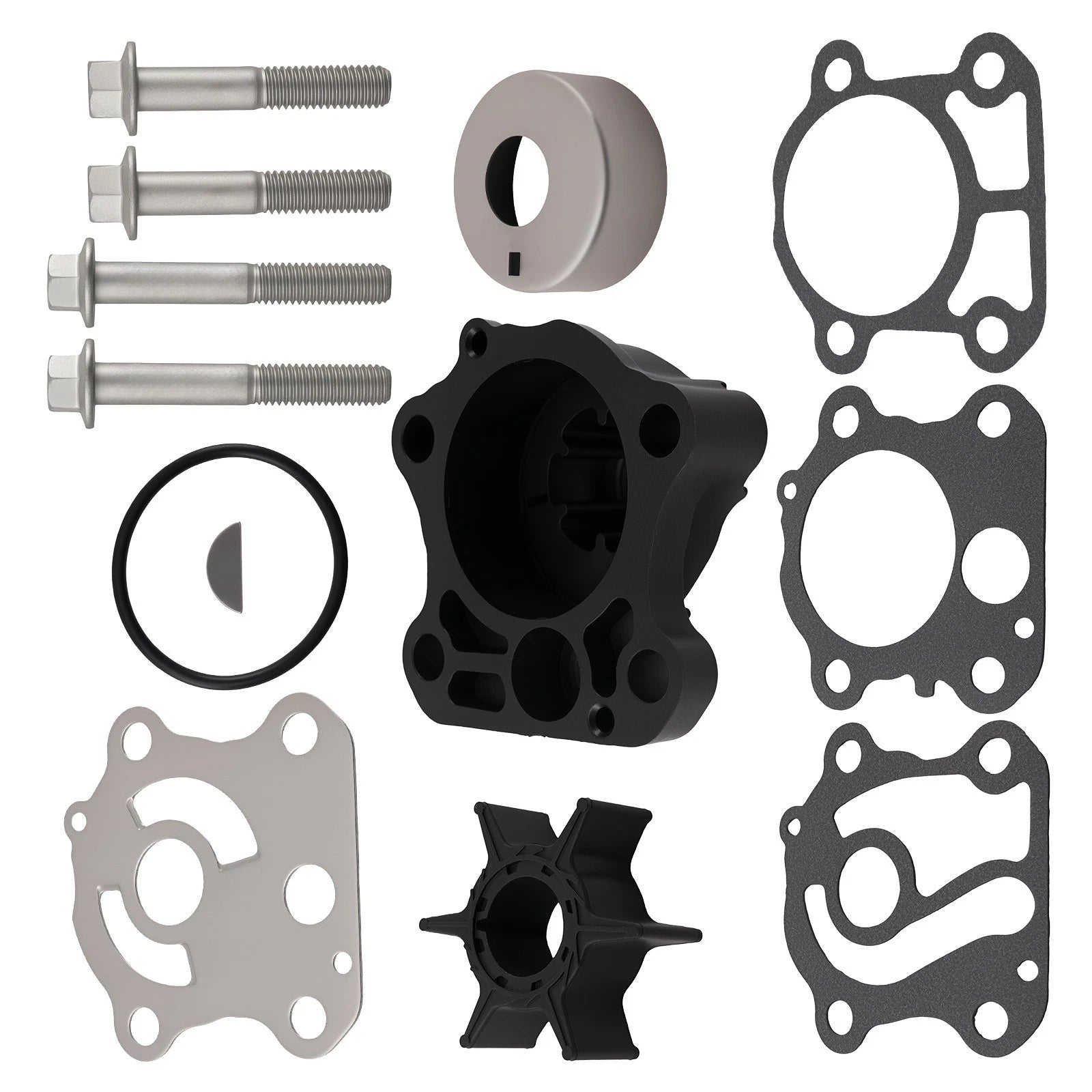 Impeller Water Pump for Yamaha FT50B FT60B (1997–2006)