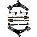 Set of 8 Lower Control Arms for Ford Edge Lincoln MKX (2007–2014)