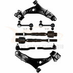Set of 8 Lower Control Arms for Ford Edge Lincoln MKX (2007–2014)