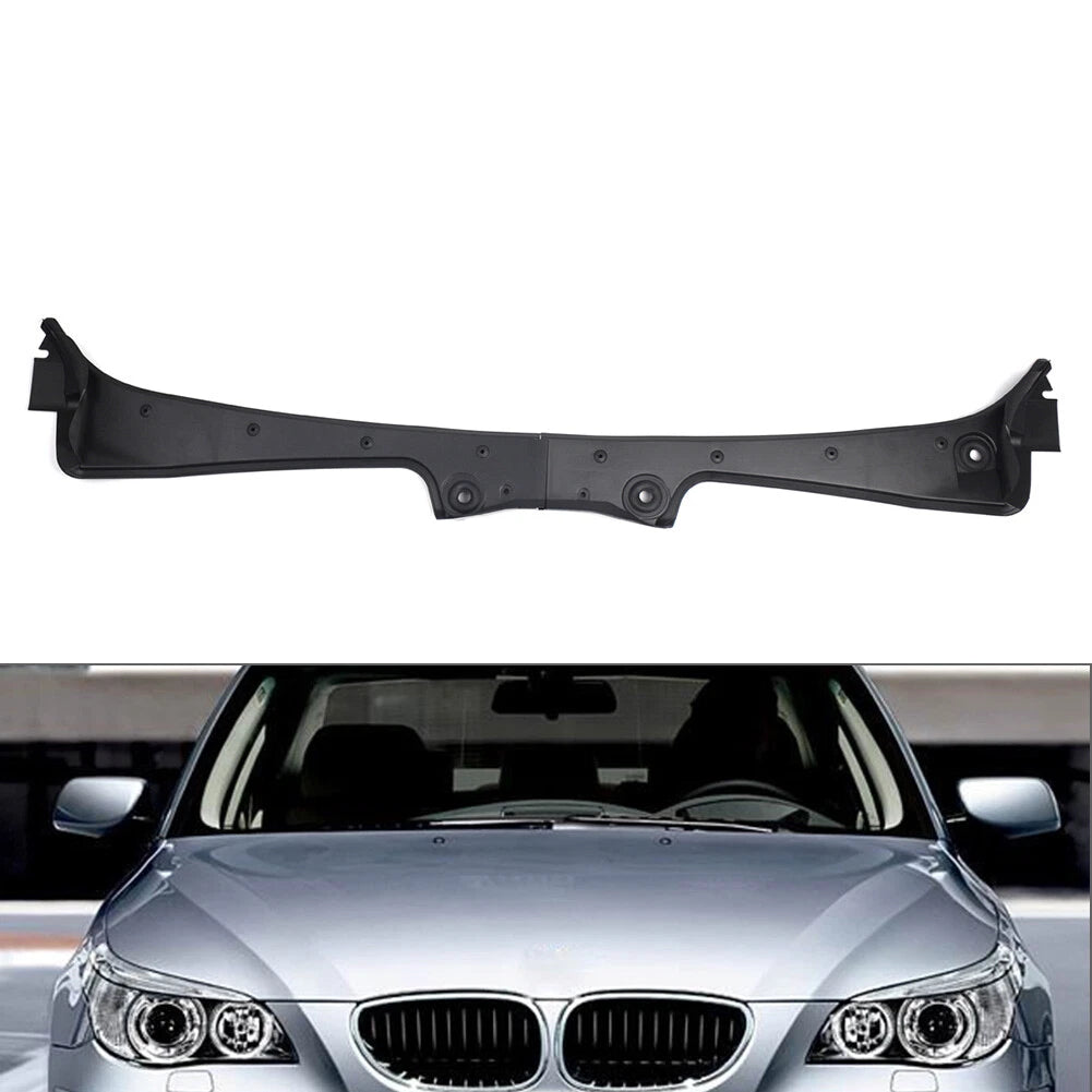Windshield Wiper Vent Cowl Grille Panel for BMW 5 Series E60 E61 (2005–2010)
