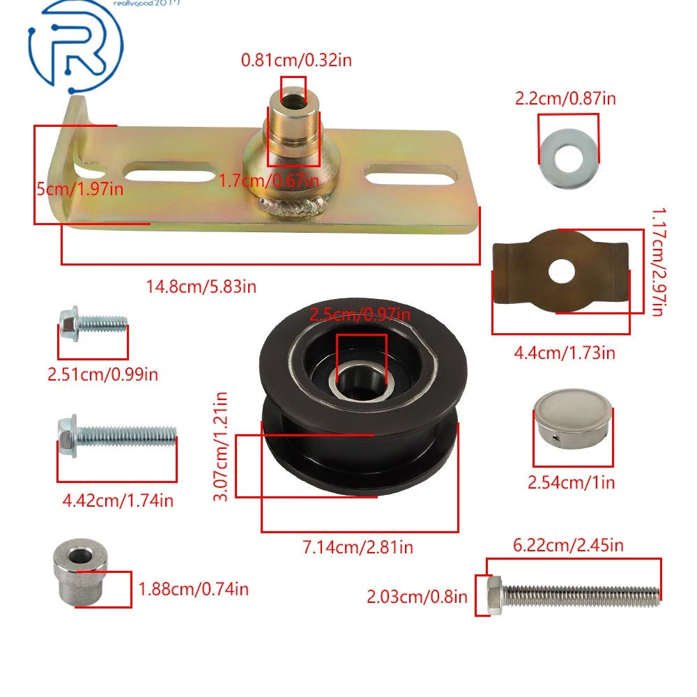 Pulleys & Idler Kit for Walk-Behind Lawn Mower (ECS180CKA)