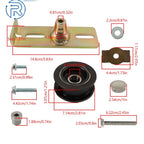 Pulleys & Idler Kit for Walk-Behind Lawn Mower (ECS180CKA)